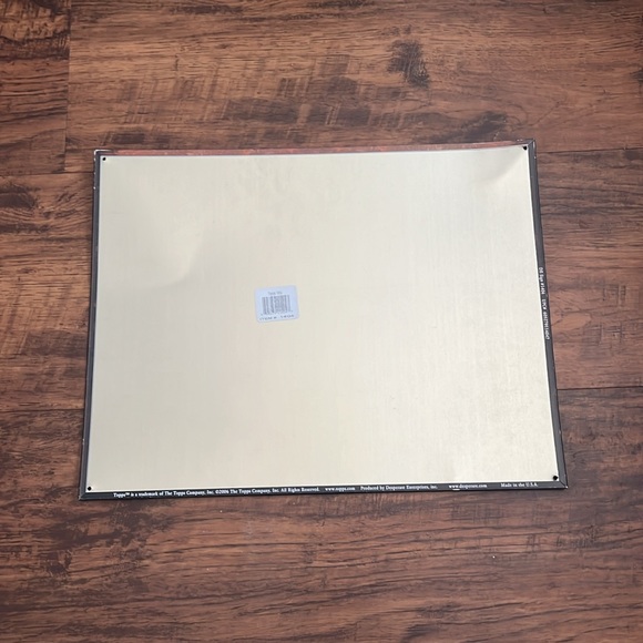 vintage tin baseball sign - Picture 3 of 8